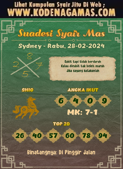 SYAIR SDY VIP